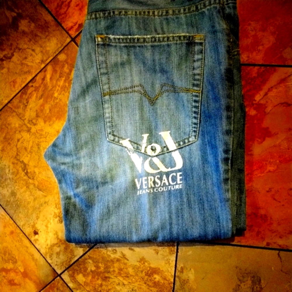 COPY - COPY - Versace jeans pair men or women jeans.... Good condition...